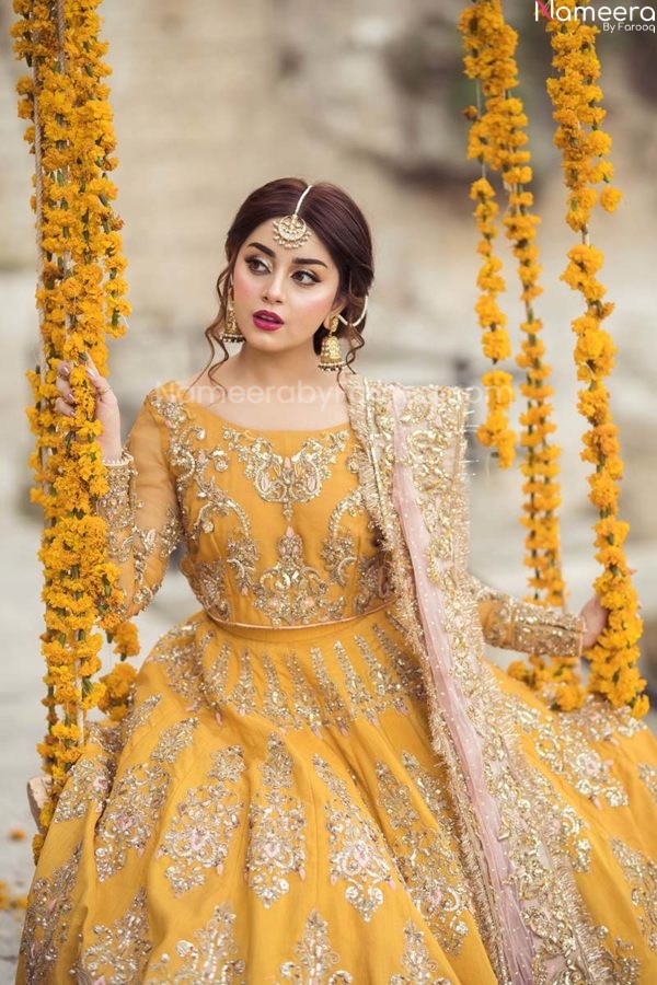 Embellished Punjabi Wedding Dress Lehenga Choli  2022