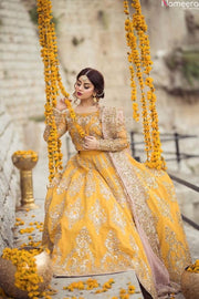 Embellished Punjabi Wedding Dress Lehenga Choli 