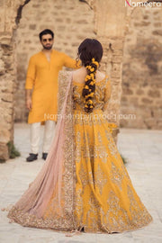 Embellished Punjabi Wedding Dress Lehnga Choli 