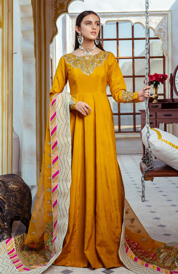 Order Silk Fabric Based Gown Online at Best Prices
