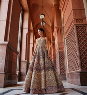 Embellished Red Indian Bridal Lehenga Dress 