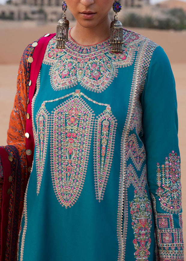 Embellished Salwar Kameez Ladies Pakistani Party Dress