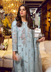 Embellished Silk Salwar Kameez Pakistani Party Dress 2022