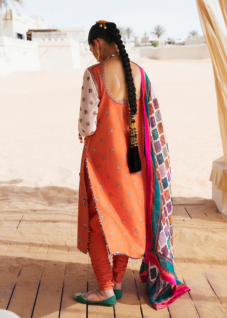 Embellished Simple Long Salwar Kameez Pakistani Party Dress Small
