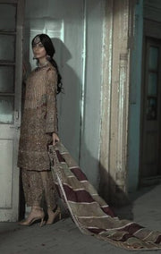 Embellished Skin Salwar Kameez Pakistani Wedding Dresses