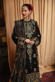 Embroidered Black Dress Pakistani by Designer Latest