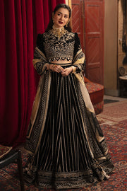 Embroidered Black Lehenga Choli by Designer