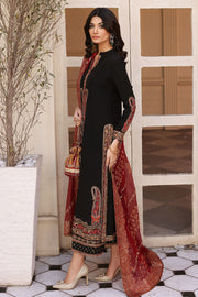 Embroidered Black Salwar Kameez Pakistani Wedding Dress