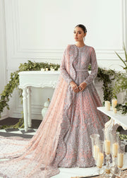 Embroidered Blush Pink Indian Outfit