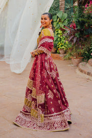 Embroidered Bridal Lehenga Choli Dupatta Dress