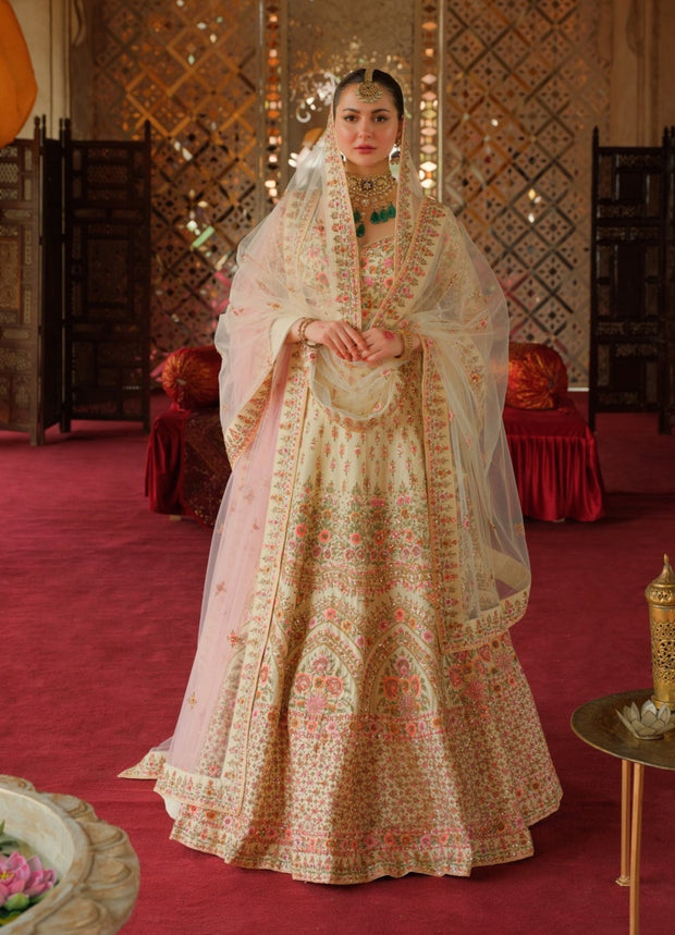 Embroidered Bridal Lehenga Choli and Dupatta Dress Online