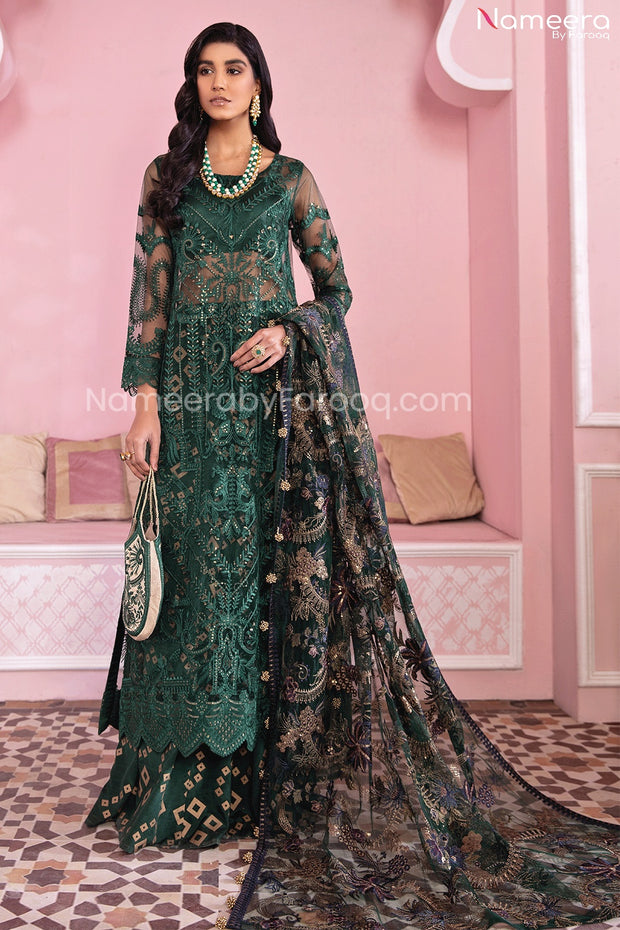 Chiffon Eid Dress for Girl