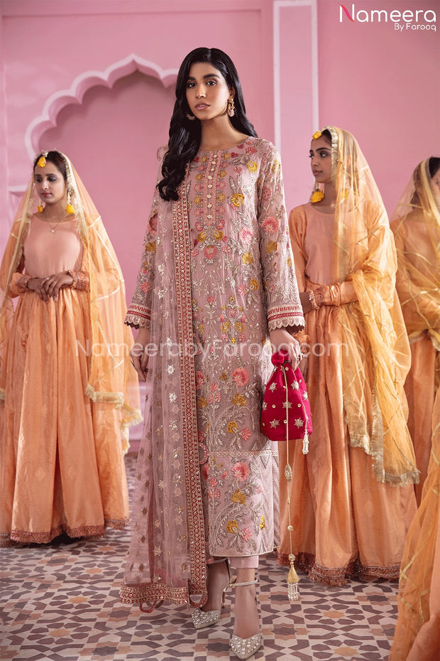 Chiffon Eid Dress for Girl