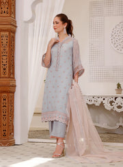 Embroidered Chiffon Salwar Kameez Pakistani Eid Dress Online