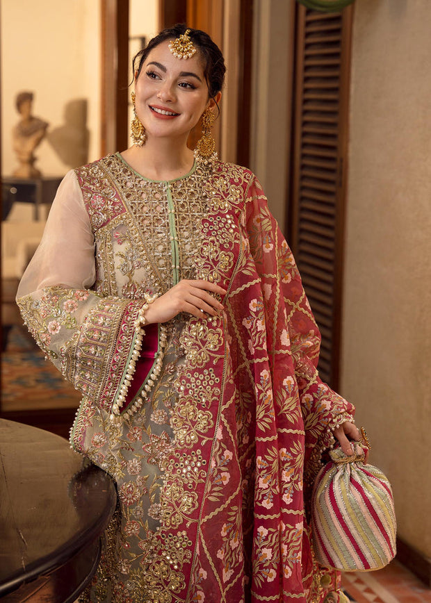 Embroidered Chiffon Salwar Kameez Pakistani Wedding Dresses 2023