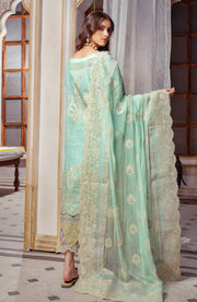 Embroidered Cotton Salwar Kameez Pakistani Party Dress 2022