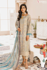 Embroidered Designer Party Dress