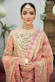 Embroidered Dresses Pakistani