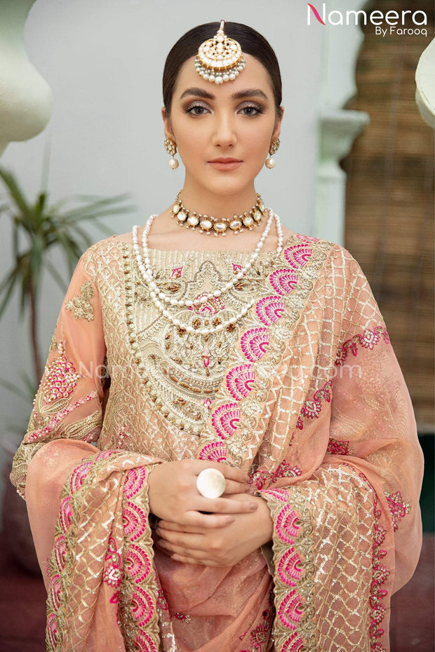 Embroidered Dresses Pakistani