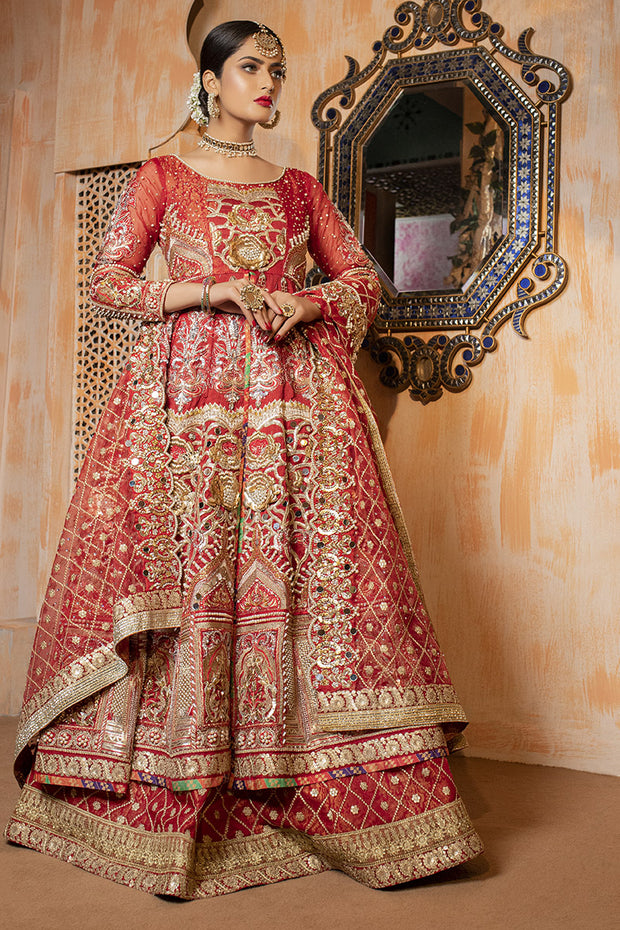Embroidered Dulhan Dress in Designer Attire 2022