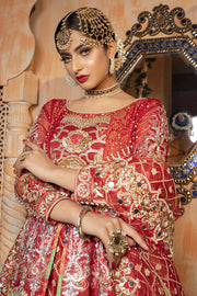 Embroidered Dulhan Dress in Designer 