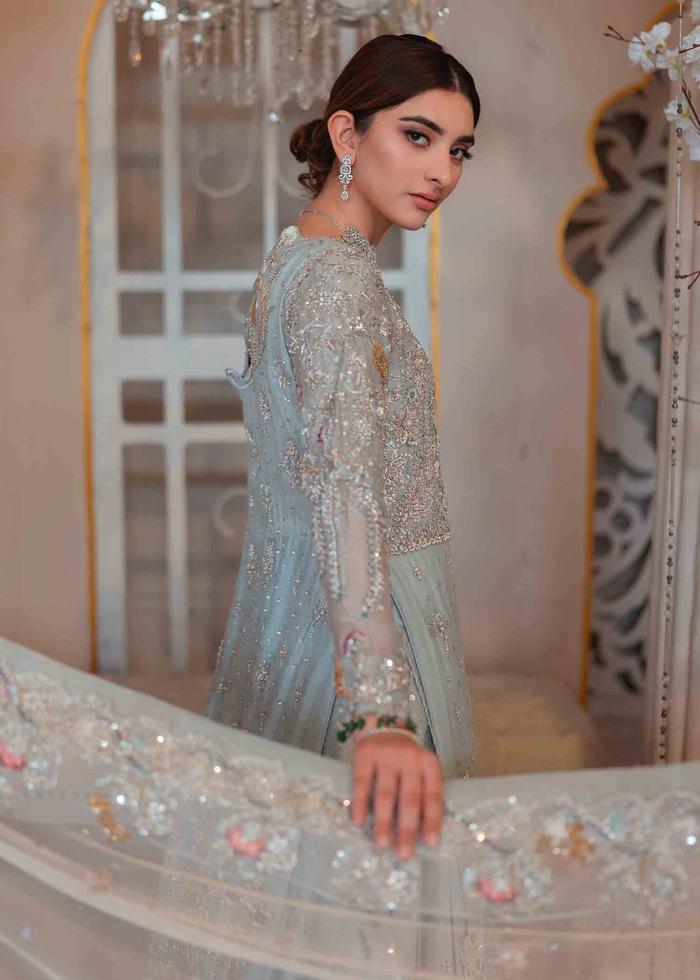 Embroidered Floral Lehngas Shirt 2022
