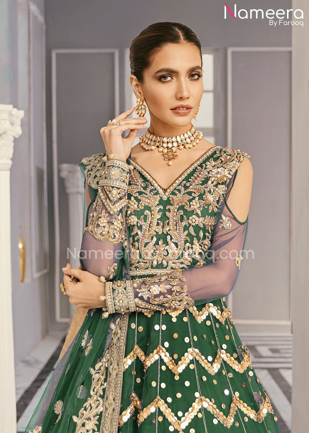 Embroidered Frocks