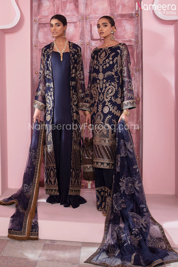 Chiffon Eid Dress for Girl