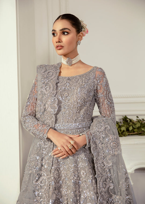 grey indian dress Grey Indian Wedding Dresses & Outfits