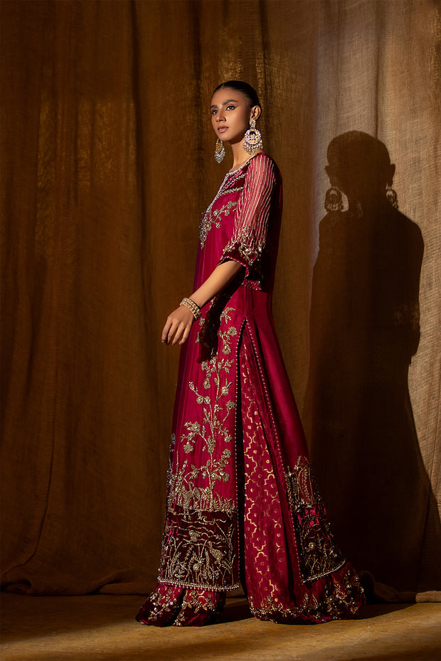 Embroidered Kameez Salwar Pakistani Wedding Dresses