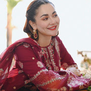 Embroidered Kameez Trouser Pakistani Eid Dress