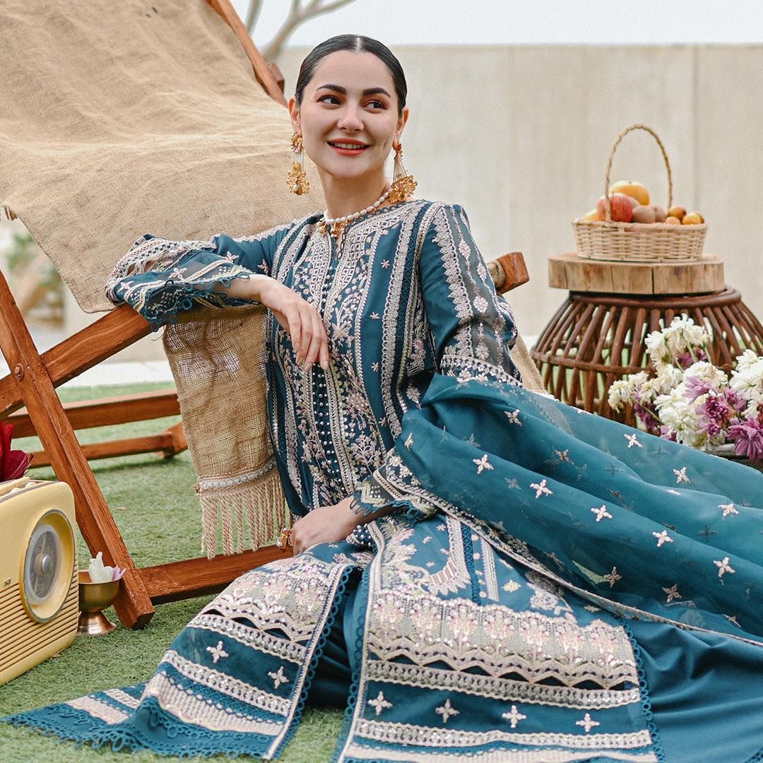 Embroidered Kameez Trouser Pakistani Eid Dress