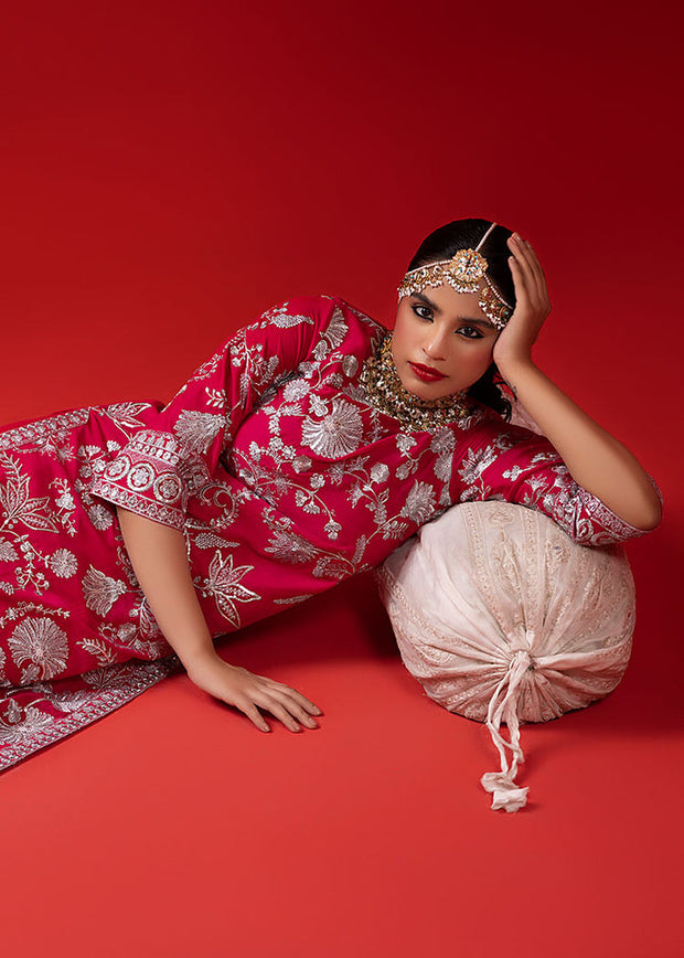 Embroidered Kameez Trouser Pakistani Wedding Dress Online