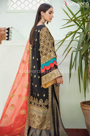 Embroidered Kameez
