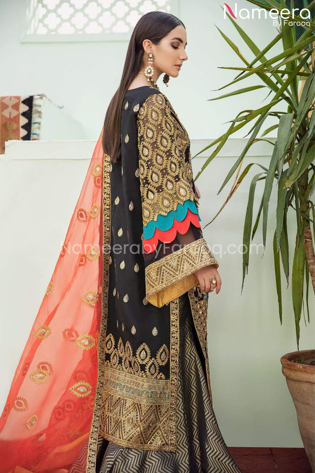 Embroidered Kameez