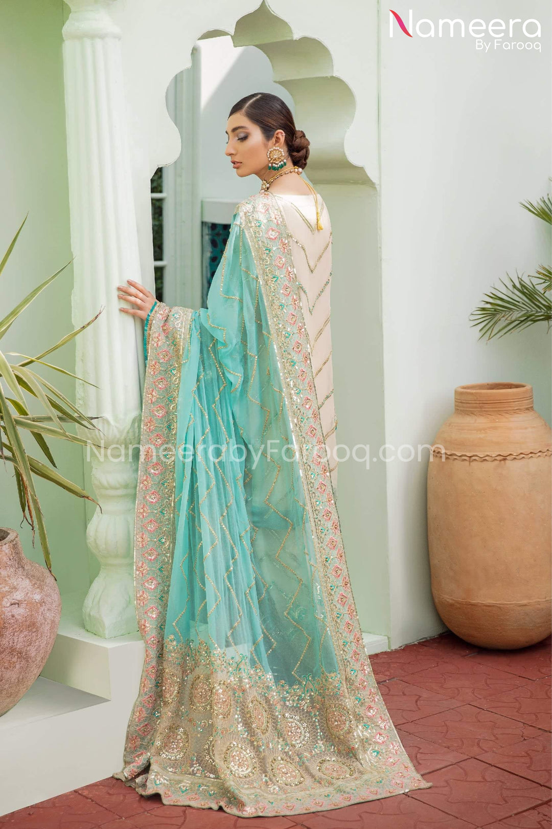Embroidered Kameez