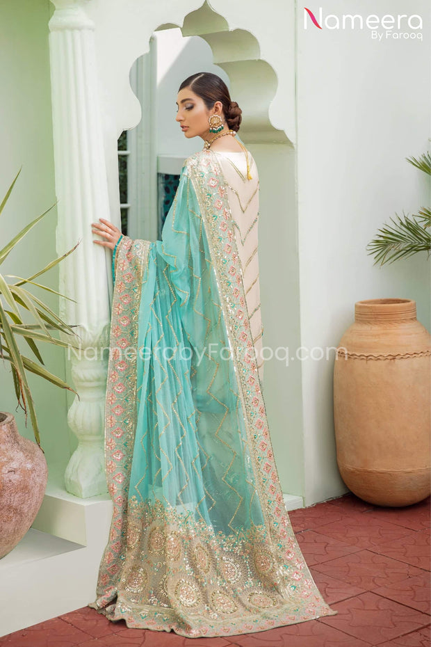 Embroidered Kameez
