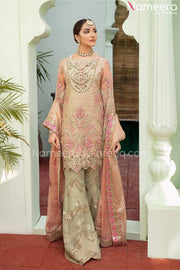 Embroidered Kameez