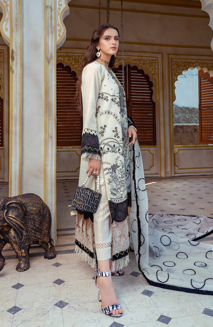 Embroidered Karandi Salwar Kameez Ladies Pakistani Party Dress 2022