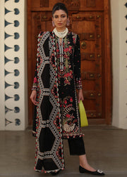 Embroidered Ladies Salwar Kameez for Pakistani Eid Dress