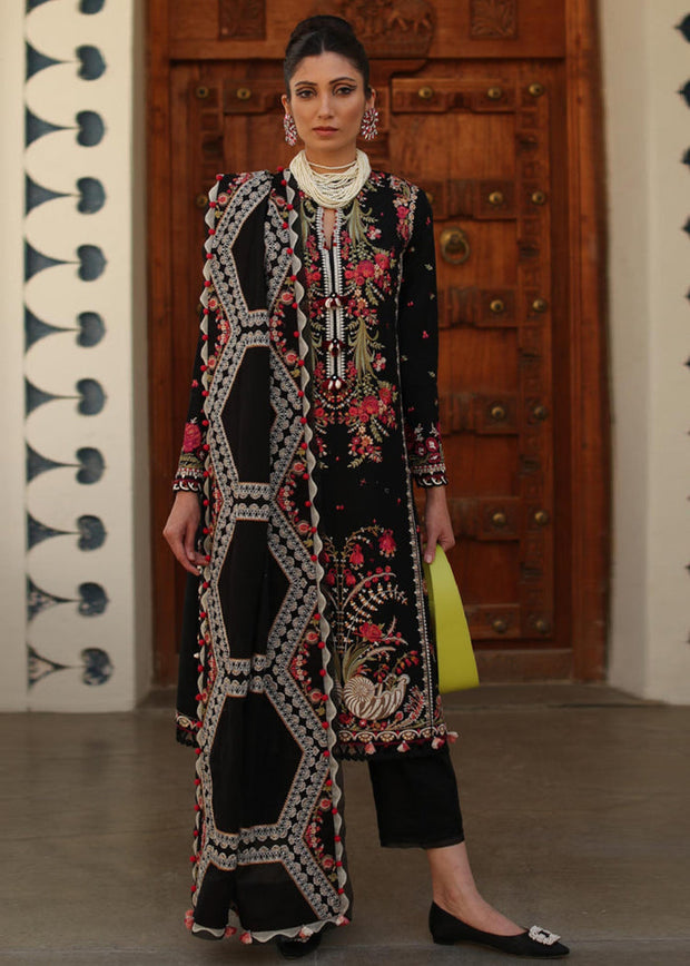 Embroidered Ladies Salwar Kameez for Pakistani Eid Dress