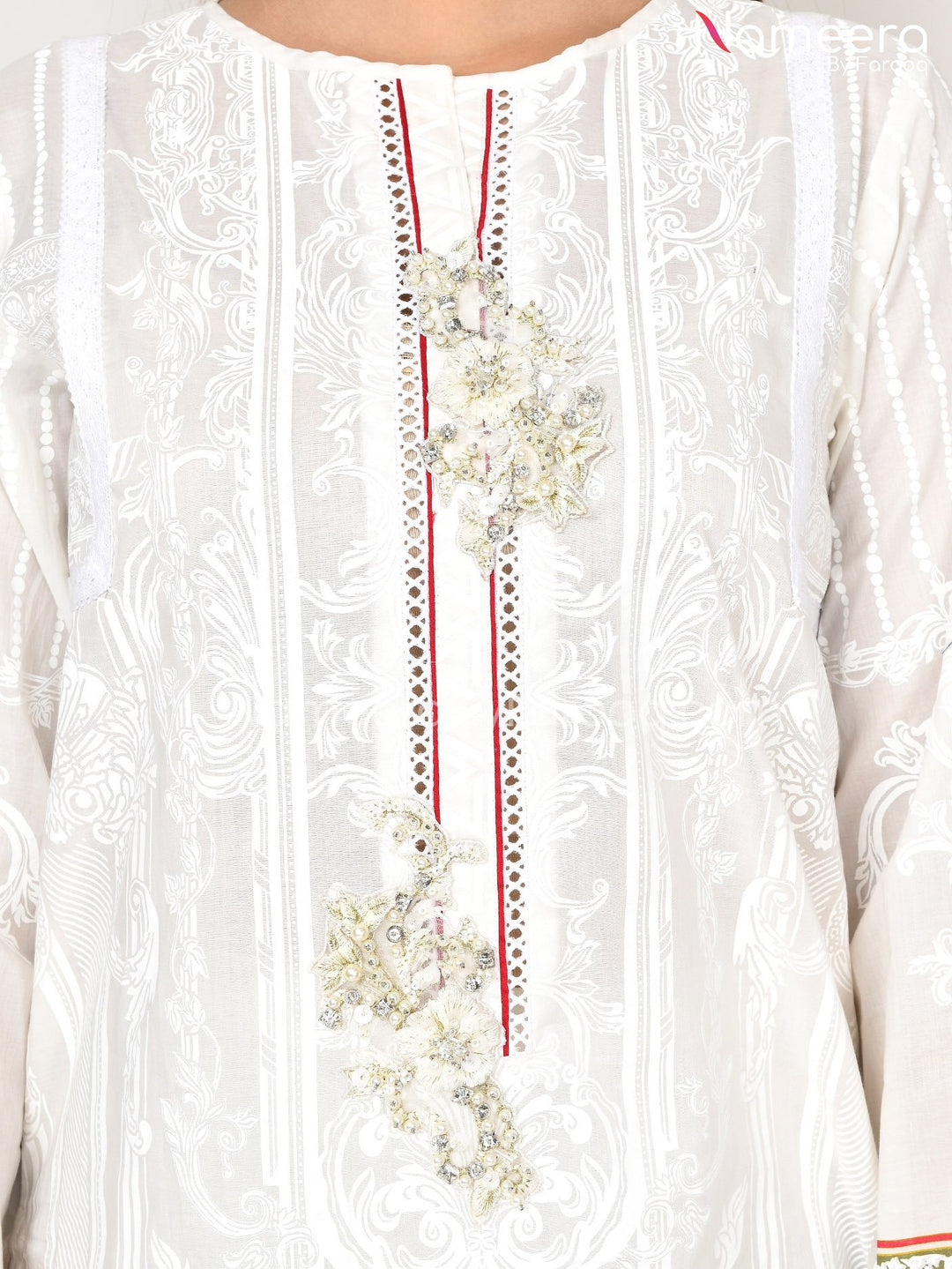 Embroidered Lawn