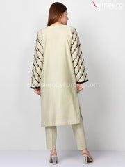 Embroidered Lawn Dress