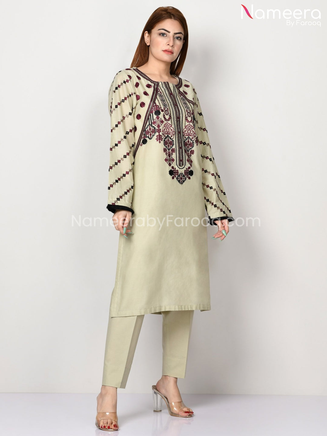 Embroidered Lawn Dresses