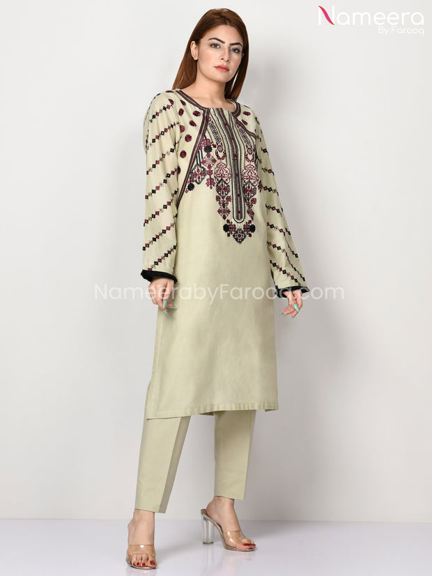 Embroidered Lawn Dresses