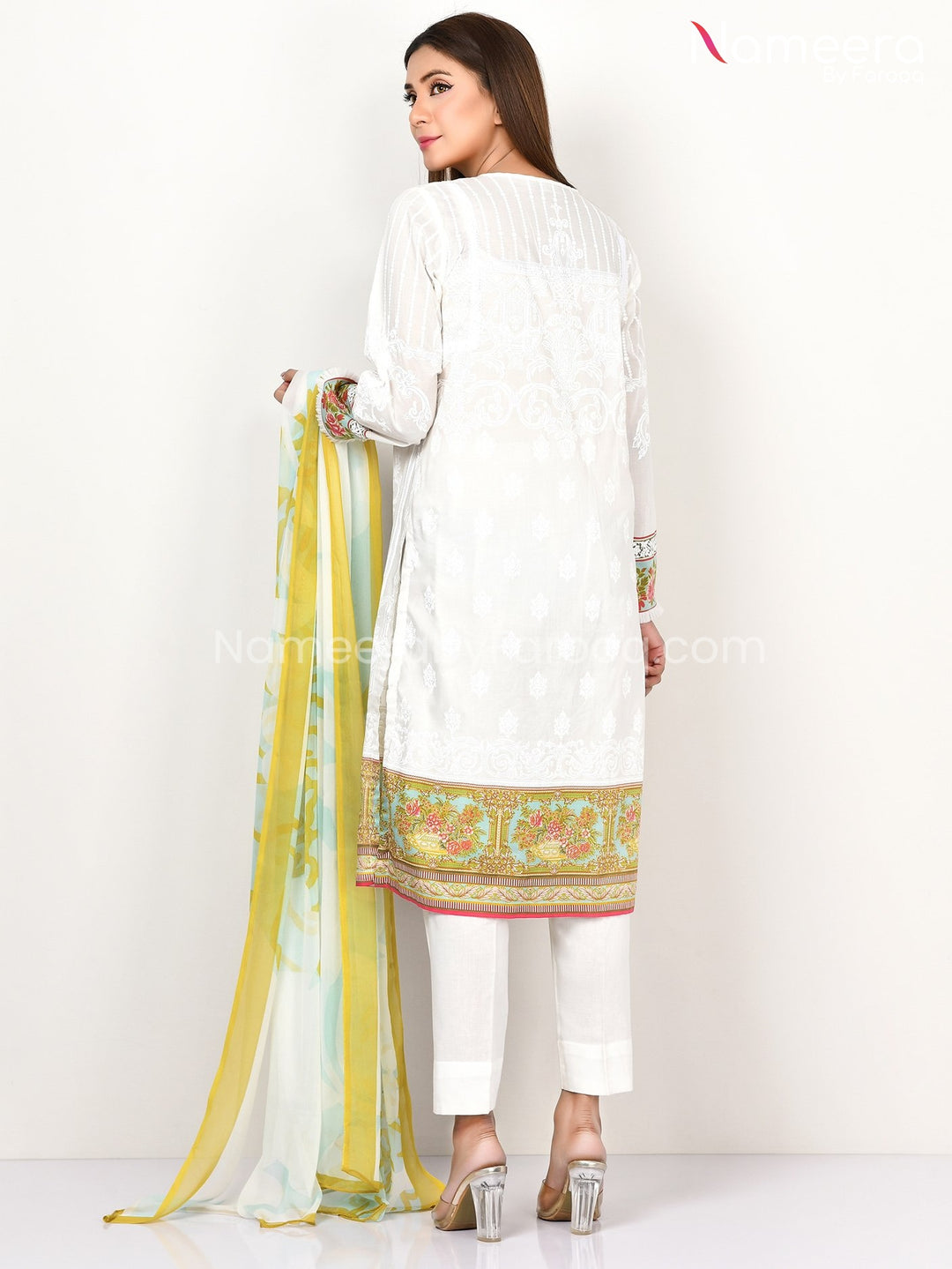 Embroidered Lawn Dresses