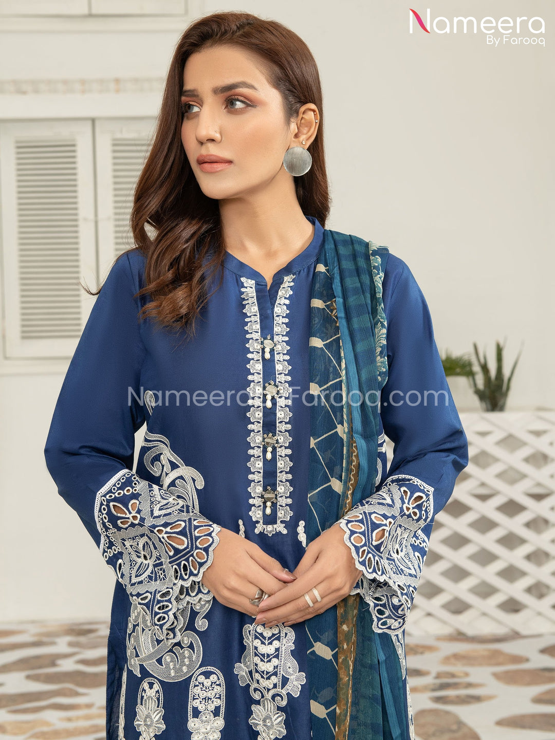Embroidered Lawn Dresses