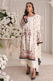 Embroidered Lawn Kameez Trouser Dupatta Pakistani Dress