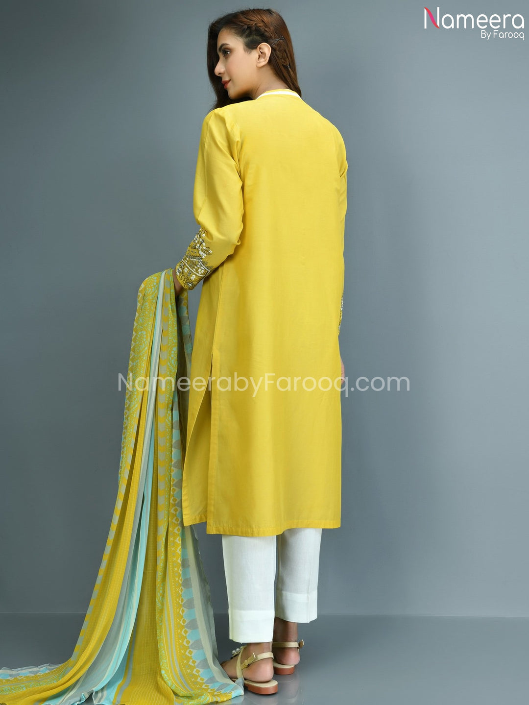 Embroidered Eid Dress for Ladies