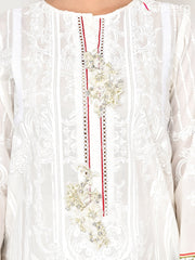 Embroidered Lawn